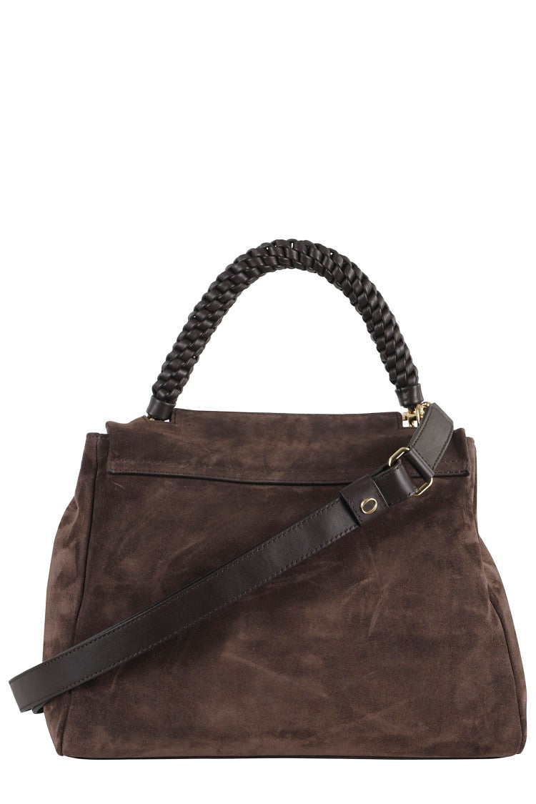 Orciani Medium Soft Bag With Braided Handle
