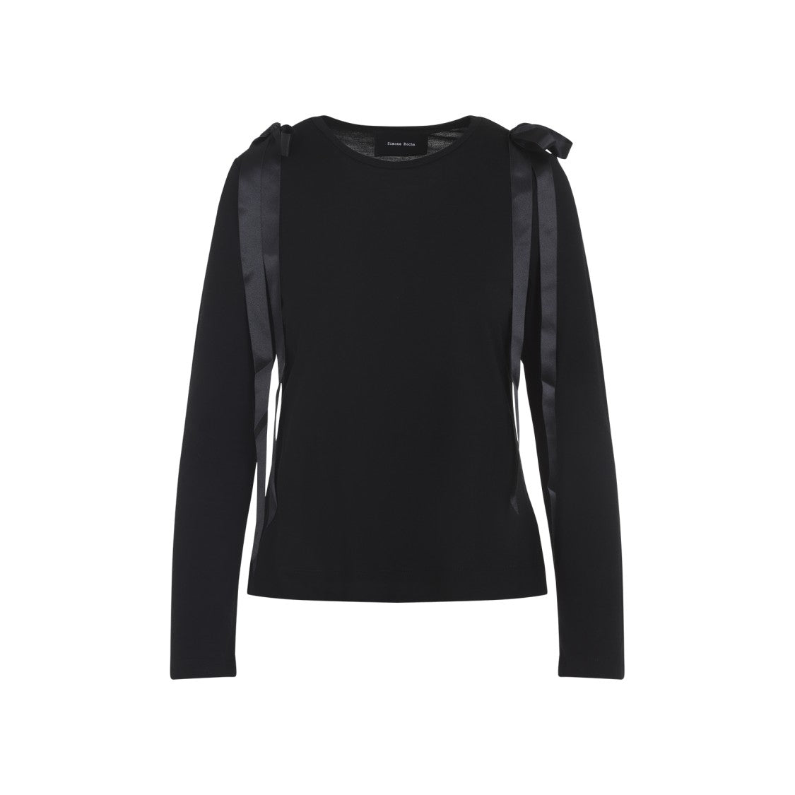 Simone Rocha Bow Ribbon T-Shirt