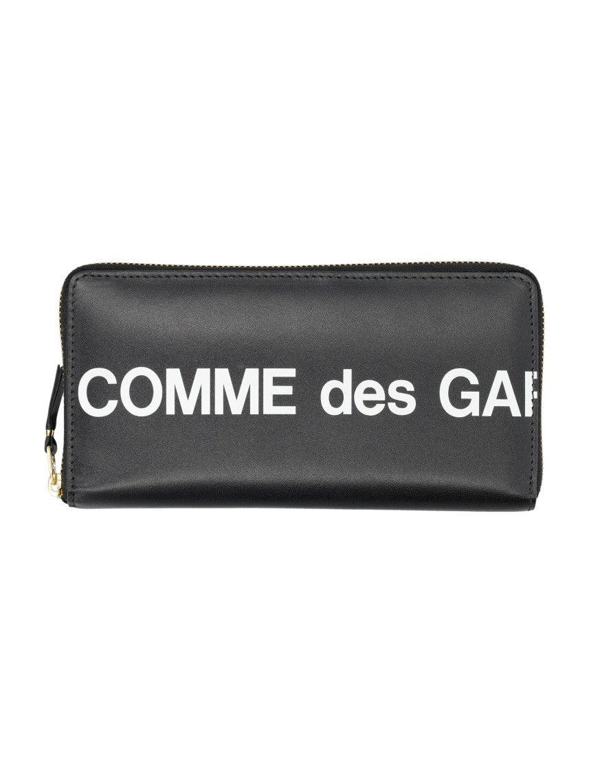 Comme Des Garçons Zip Around Huge Logo