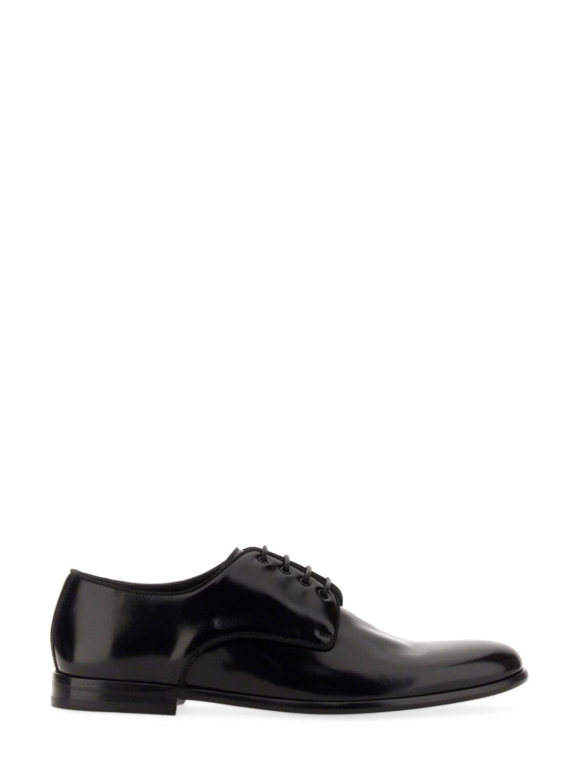 Dolce & Gabbana Derby In Pelle