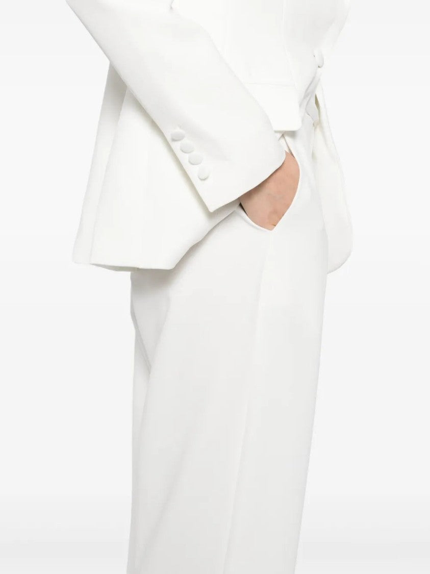 Saiid Kobeisy Floral Tailored Pants