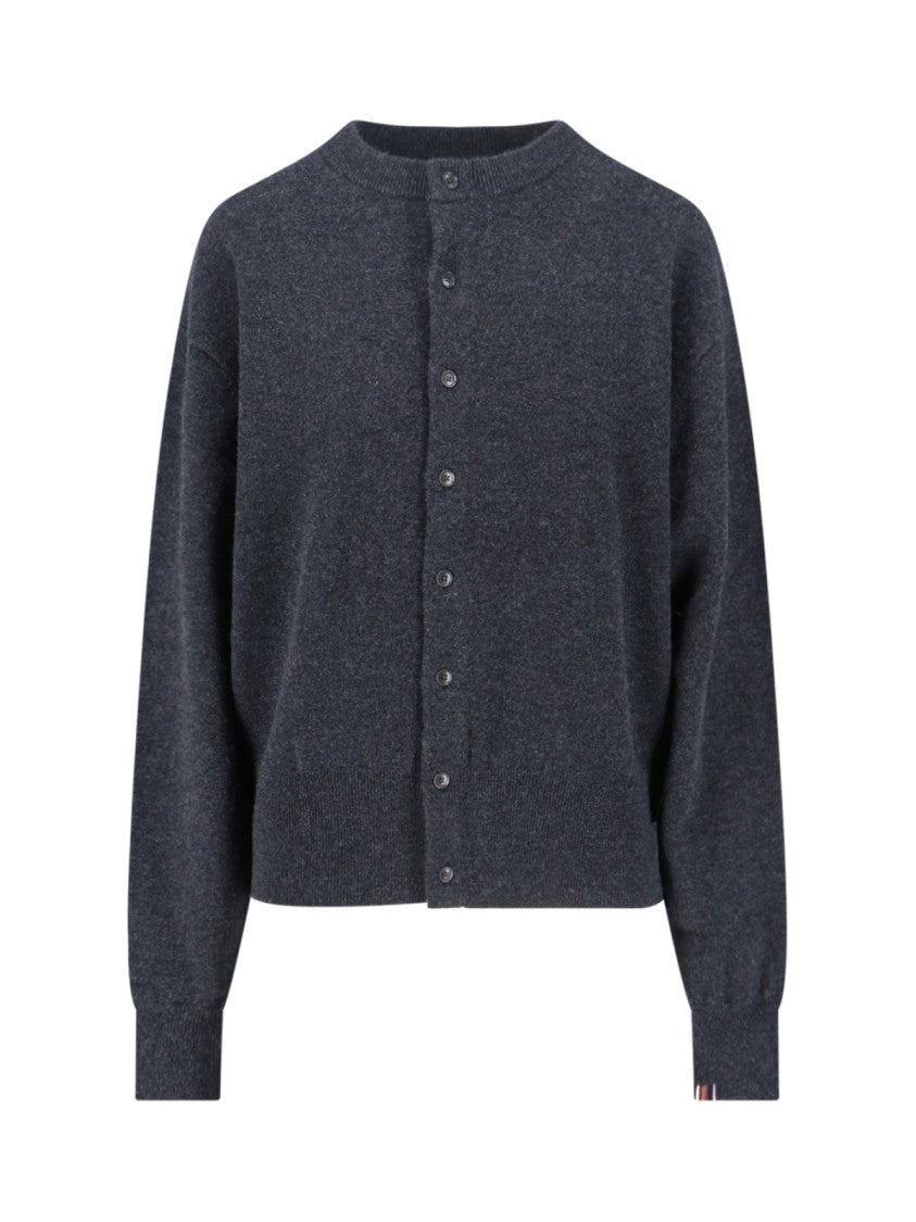 Extreme Cashmere N°436 Luce Cardigan – Dark Grey