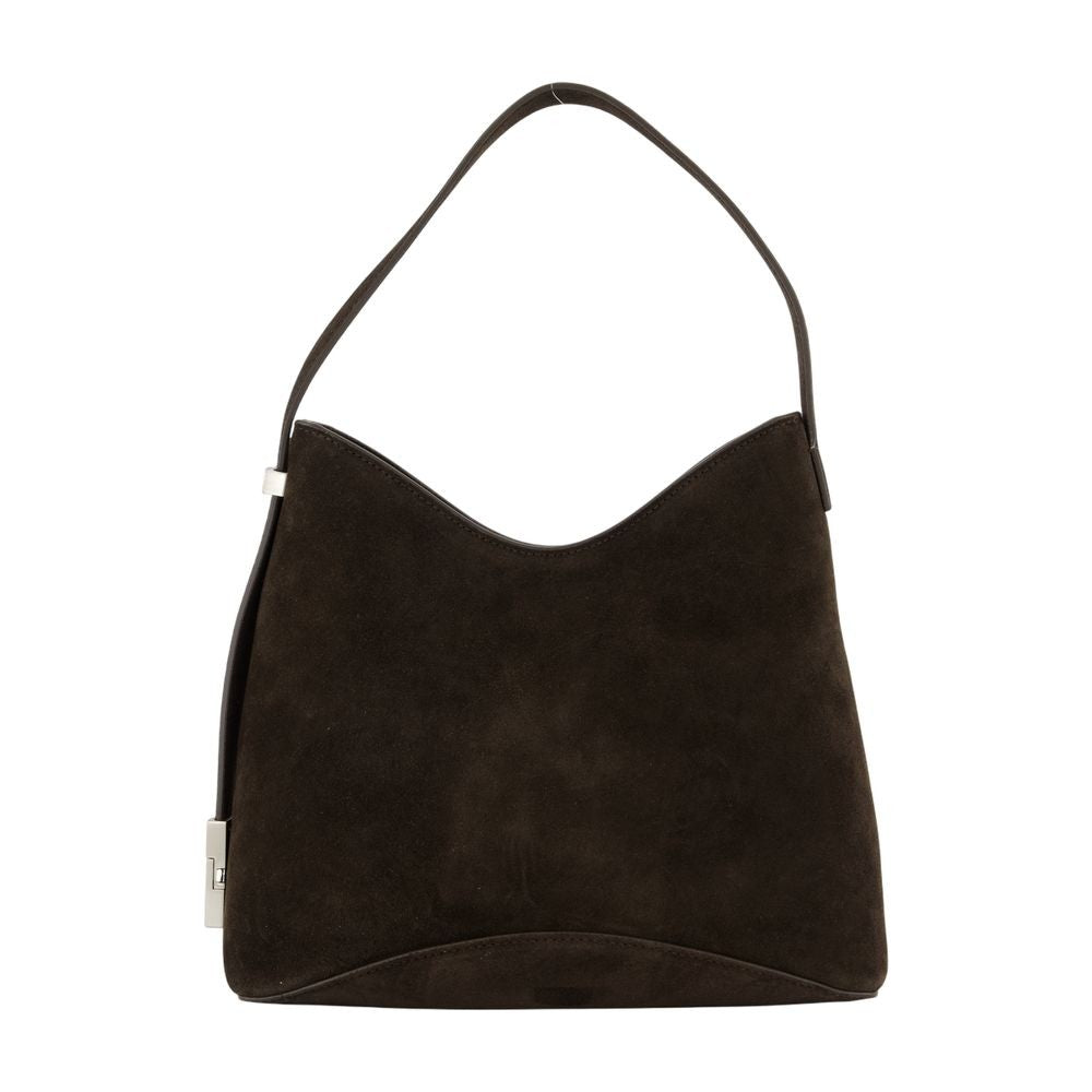 Osoi Egg Mini Shoulder Bag - Leather - Brown