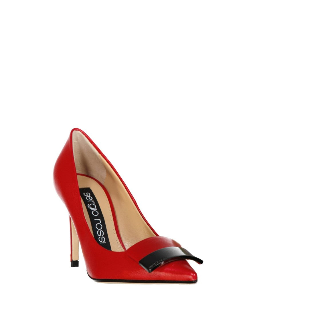 Sergio Rossi Leather Pumps