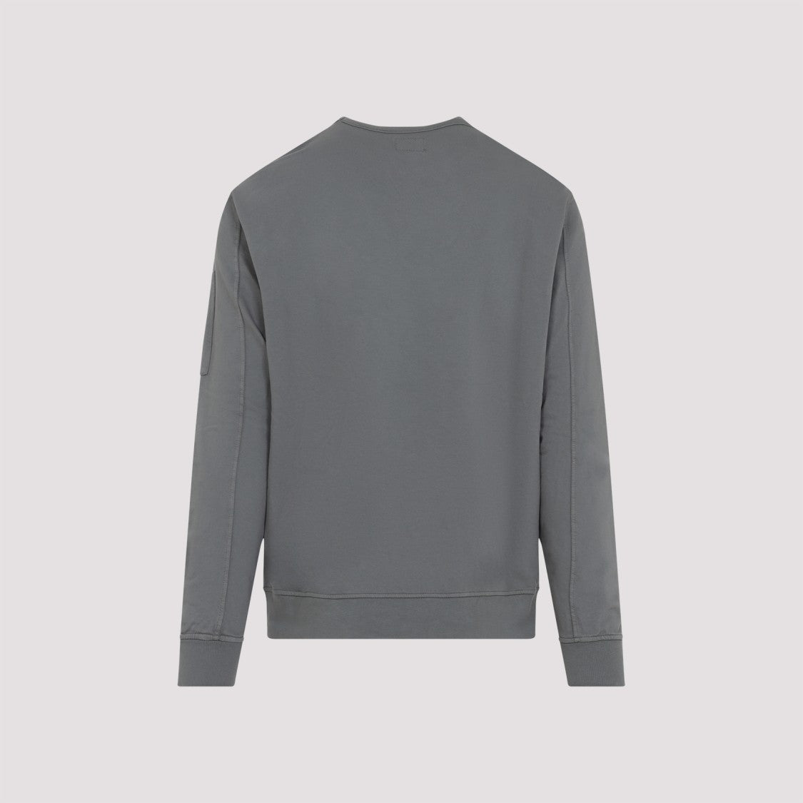 C.P. Company Grey Cotton Sweatshirt