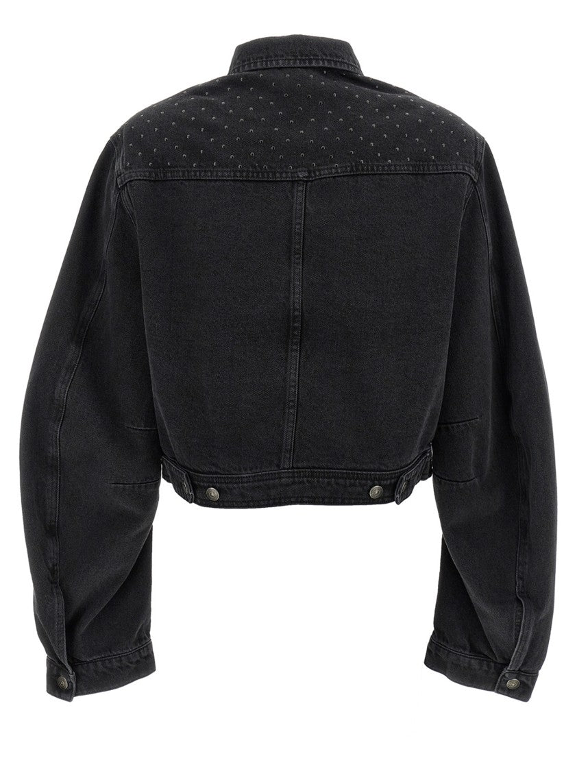 Rotate Birger Christensen Denim Oversized' Jacket