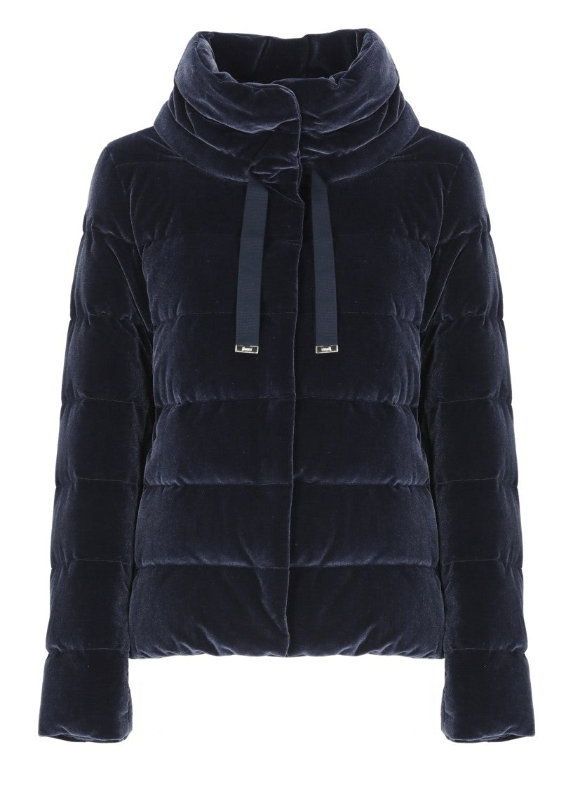 Herno Velvet Down Jacket