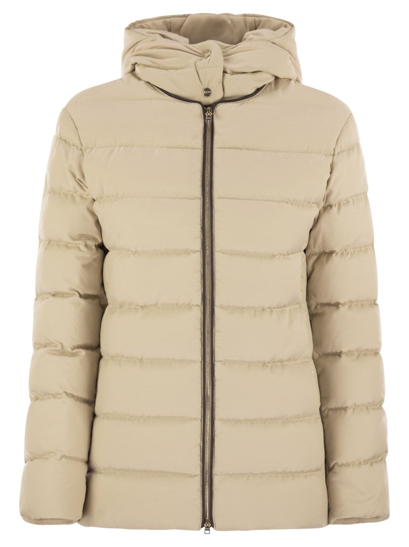 Herno Medium Down Jacket With Hood
