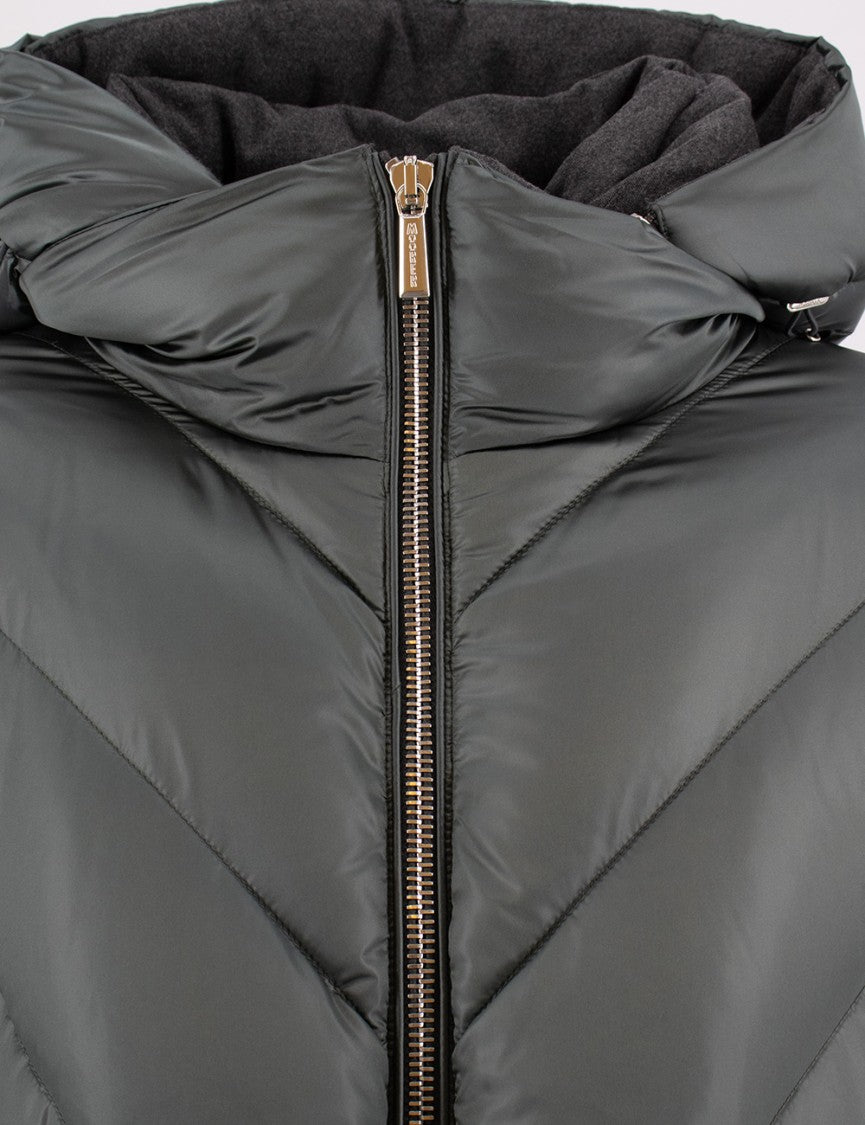 Moorer Padded Teal Jacket
