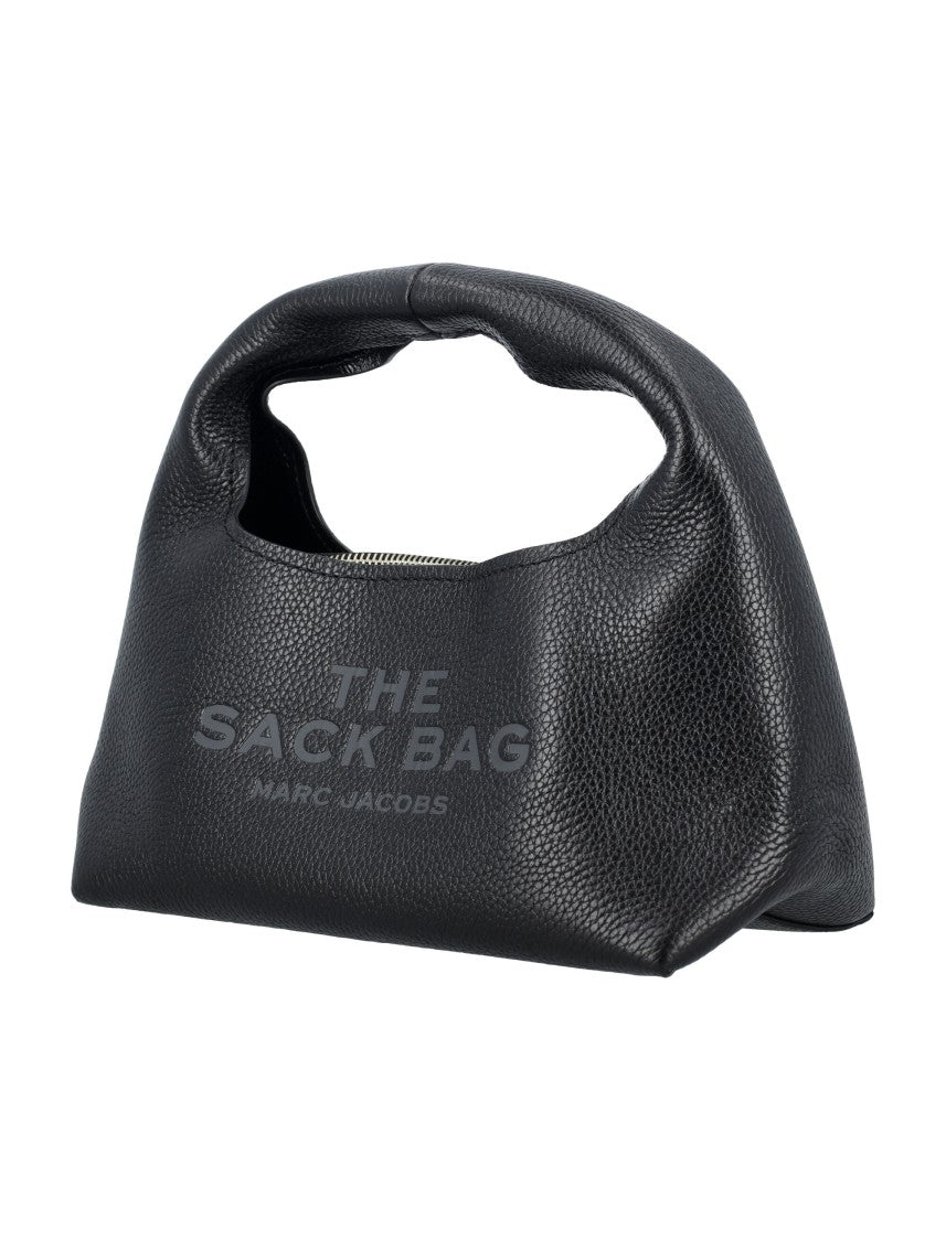 Marc Jacobs Compact Pebbled Leather Shoulder Bag