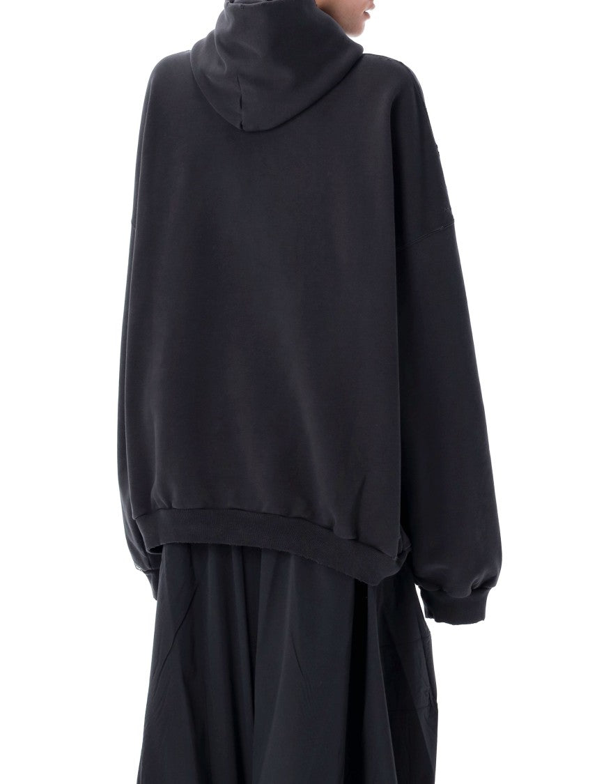 Balenciaga Large Fit Hoodie