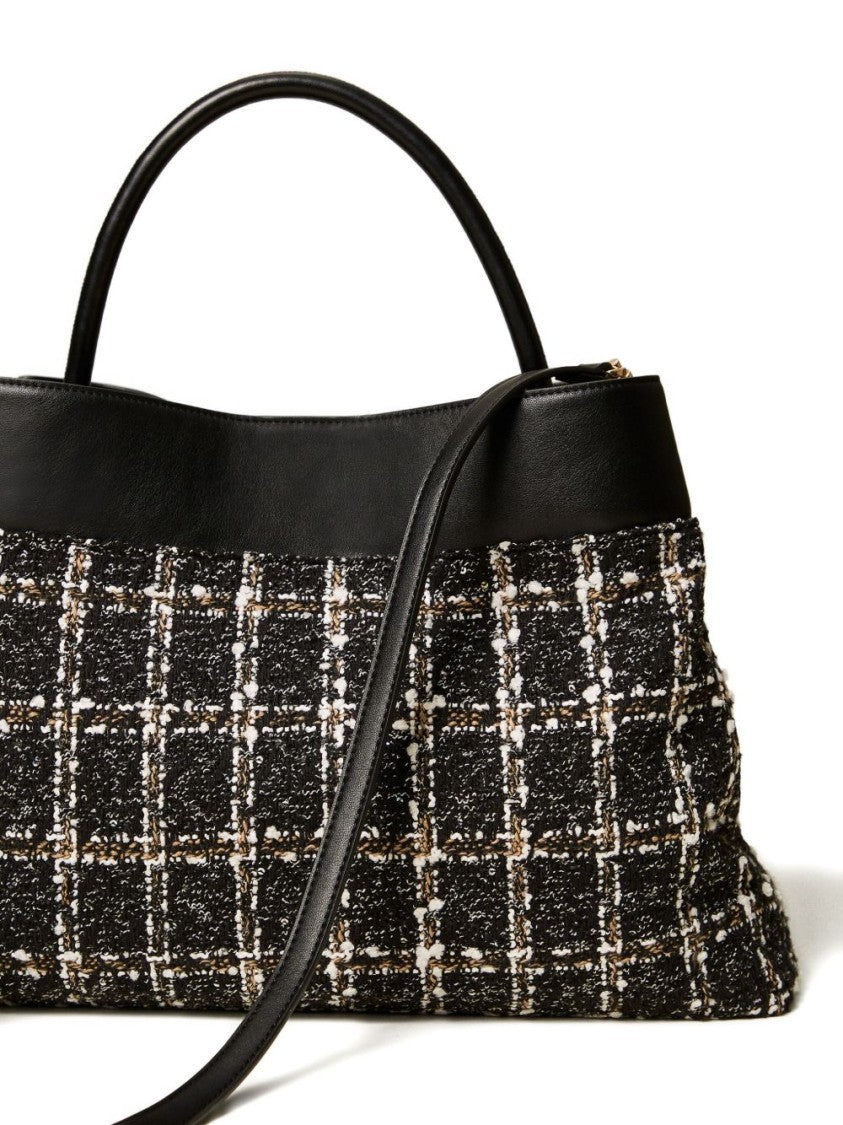 Twin-Set Structured Minimalist Handbag