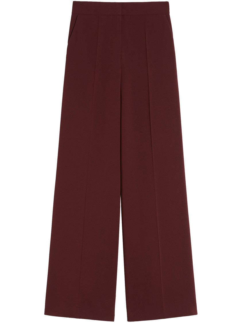 Max Mara Wide-Leg Trousers With High Waist