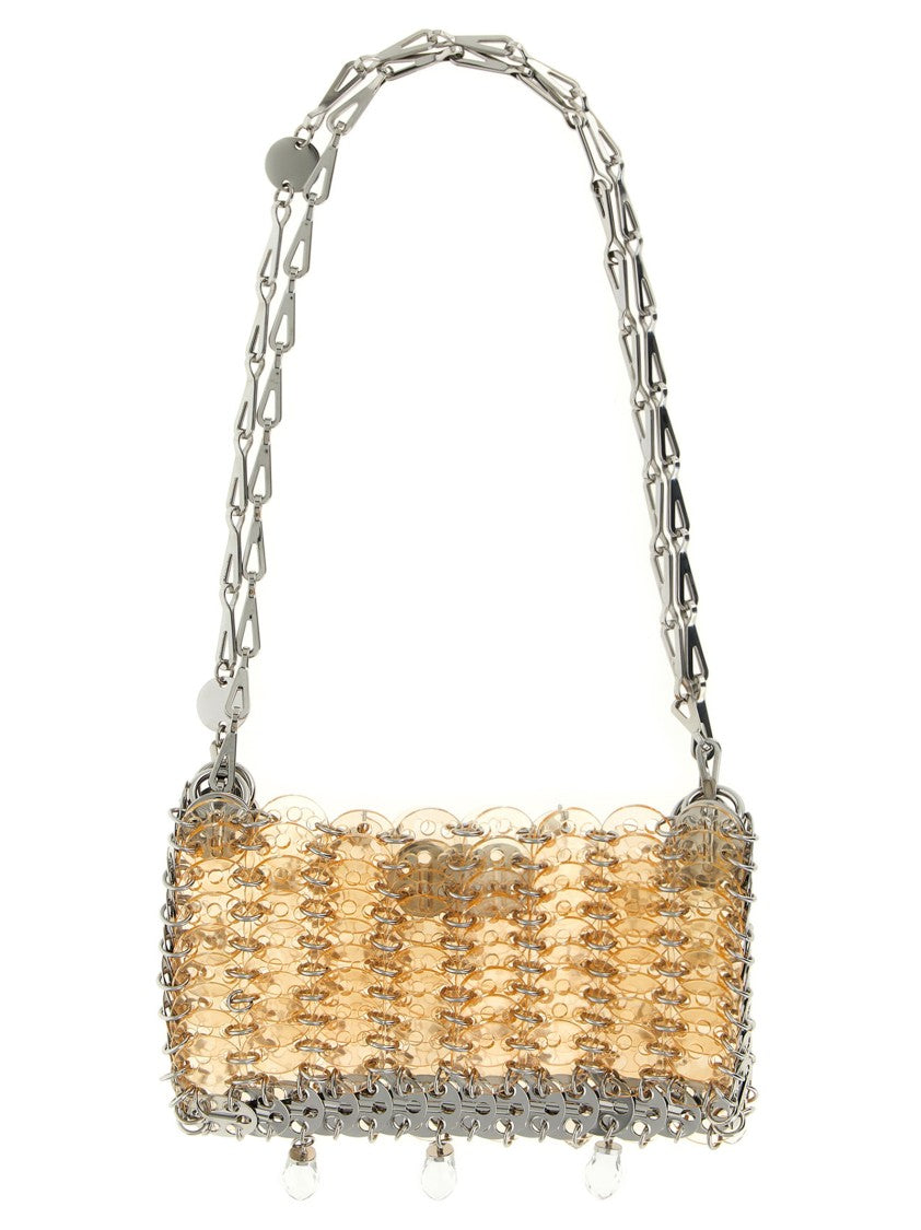 Paco Rabanne 1969 Nano Crystal Resin' Shoulder Bag