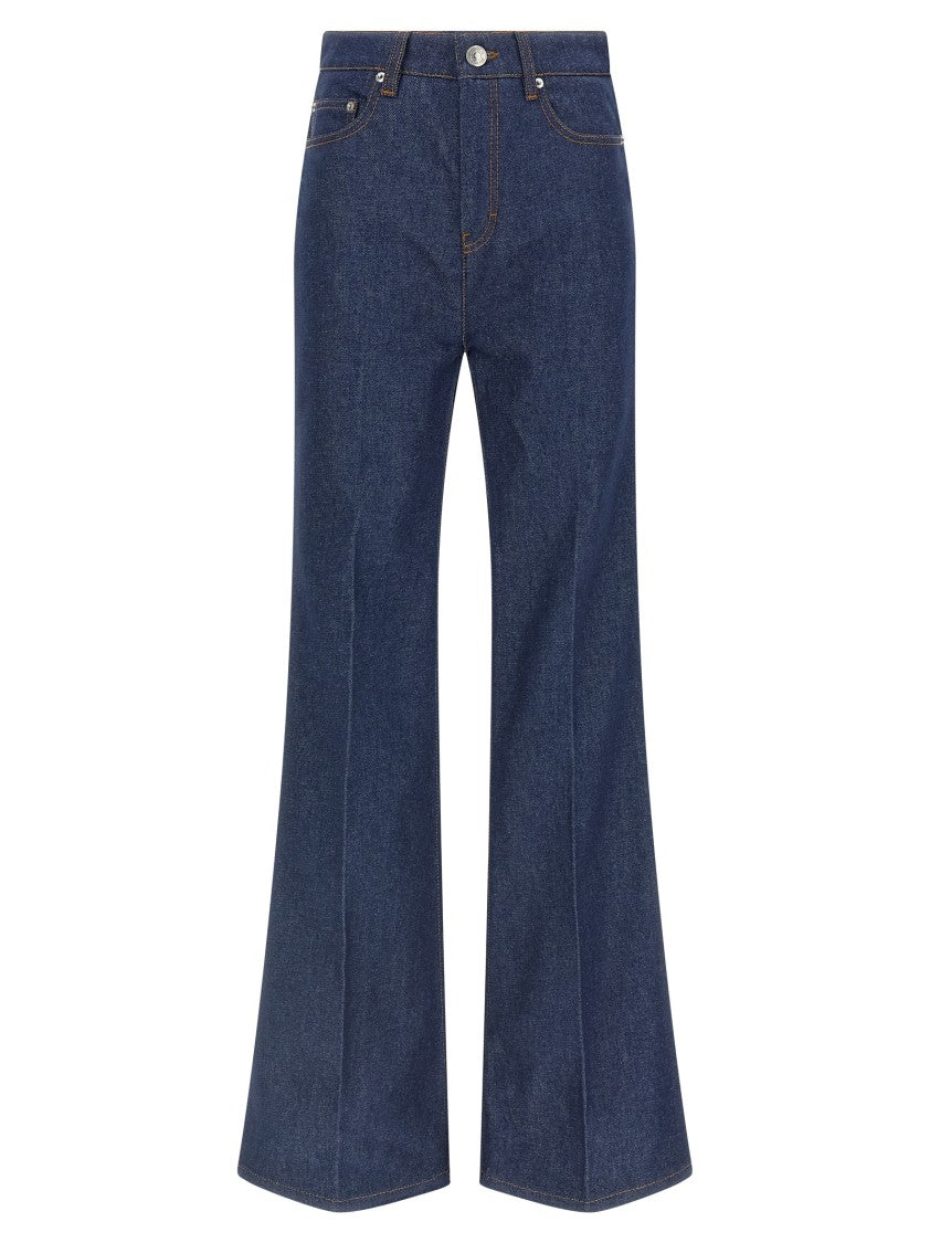 Ami Flared Leg Jeans
