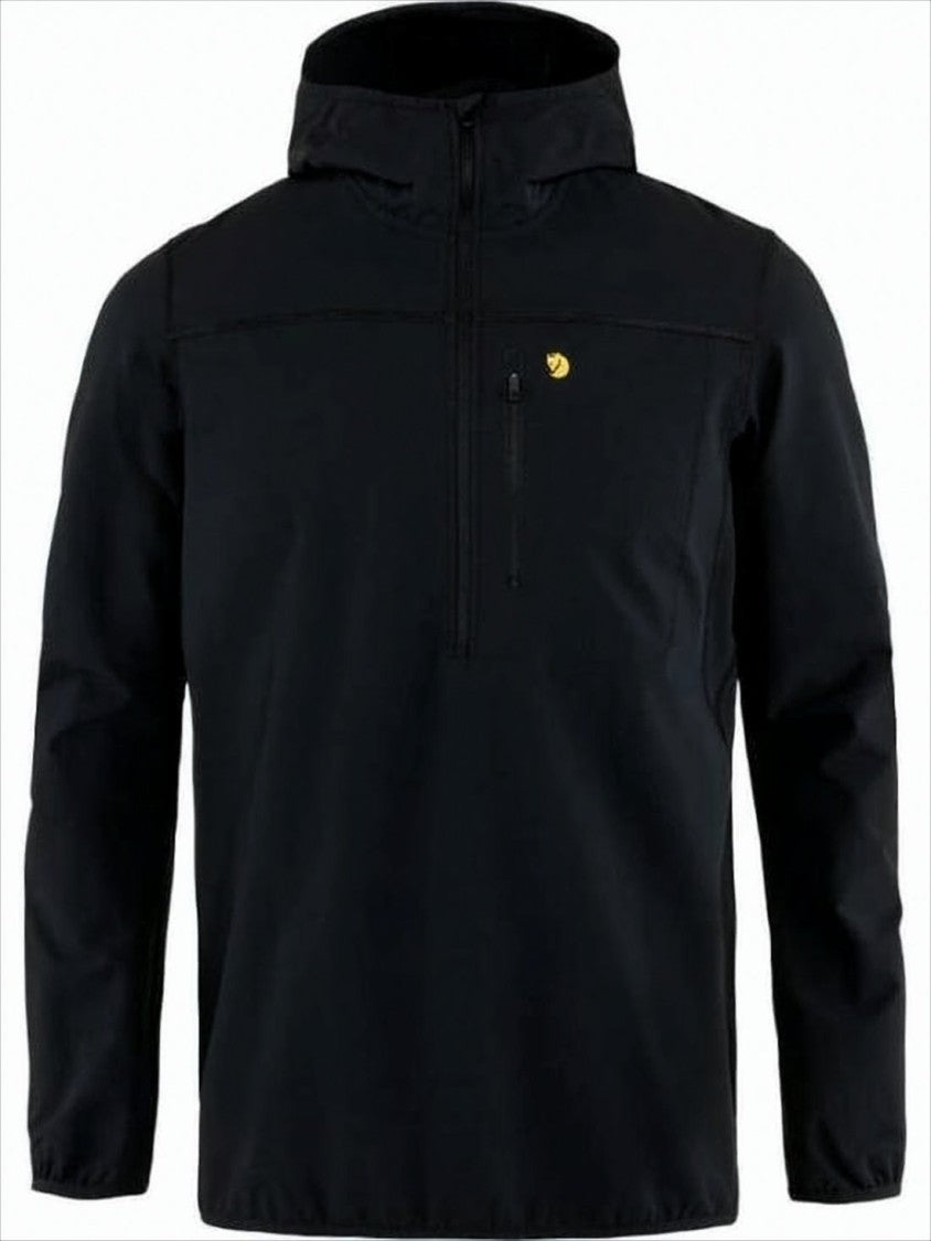 Fjallraven Kanken Minimalist Half-Zip Jacket With Hood And Chest Pocket