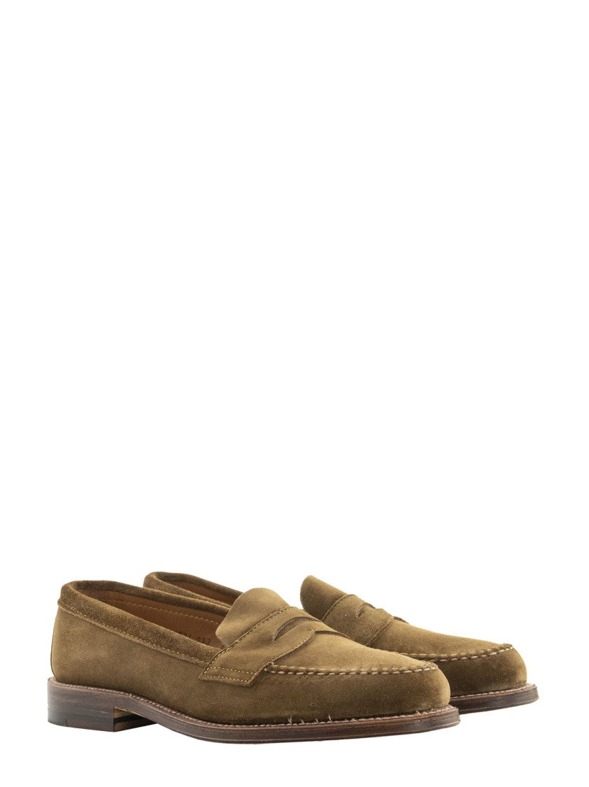 Alden Handsewn Flex Penny Loafer With Unlined Vamp