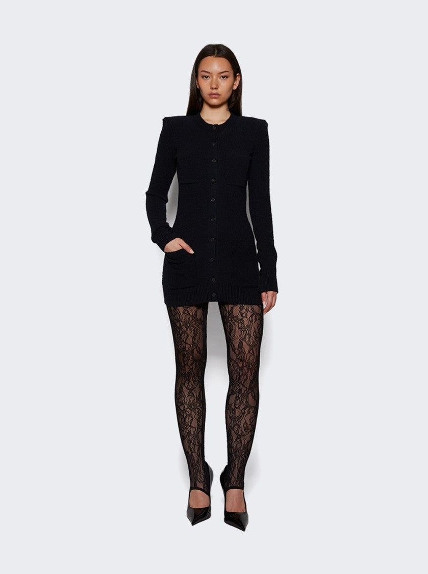Wardrobe.Nyc Knit Cardigan Black