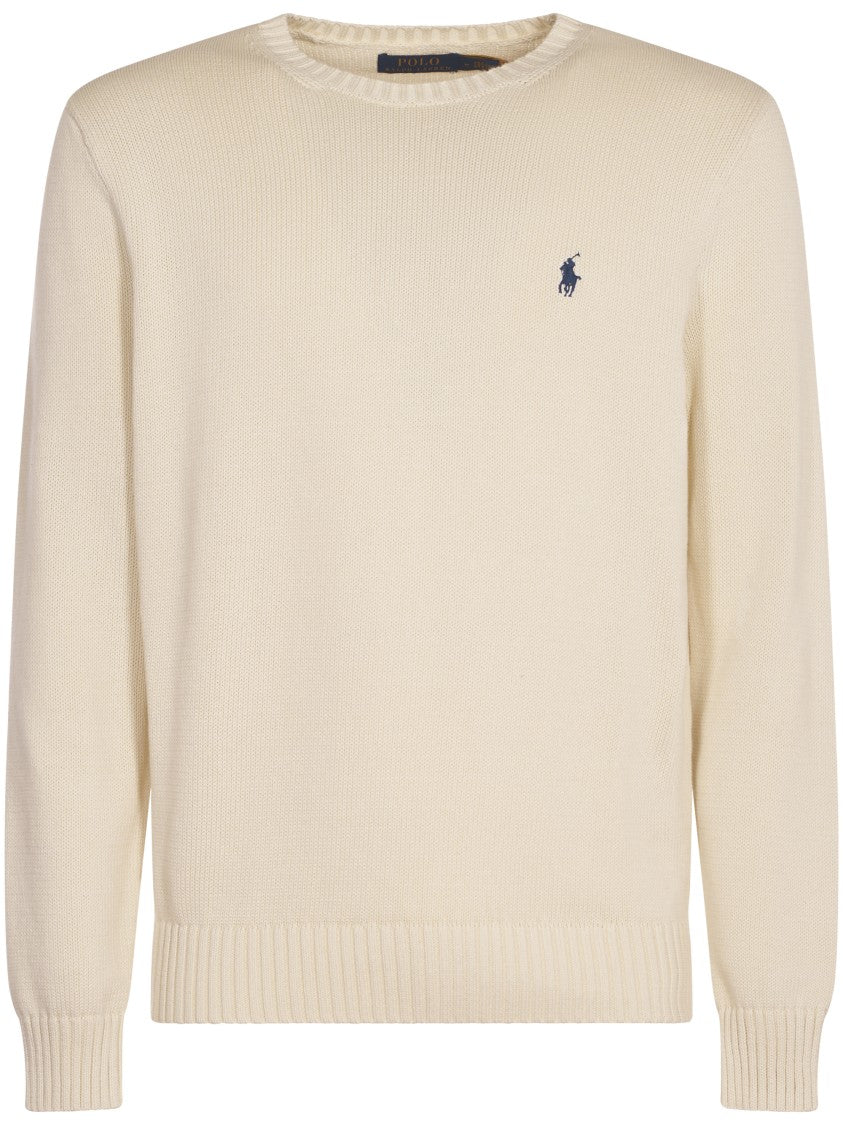 Polo Ralph Lauren Long Sleeve Cotton Knit Sweater