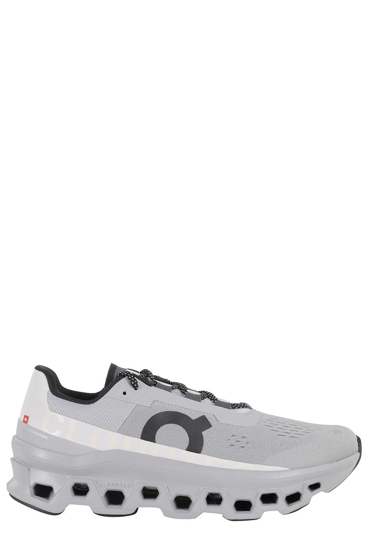 On Running Cloudmonster Sneakers With Technical Fabric Upper And Ultralight Sole
