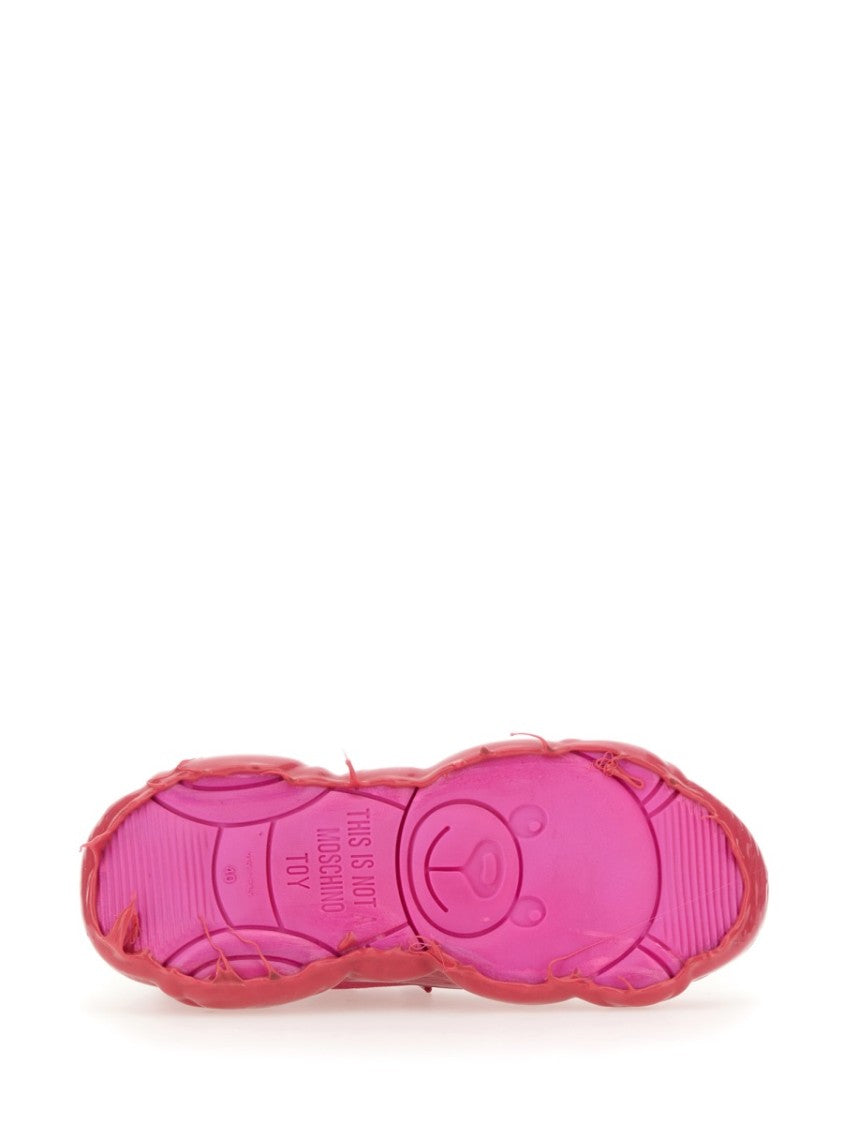 Moschino Chunky Sole Sneakers With Logo Detail