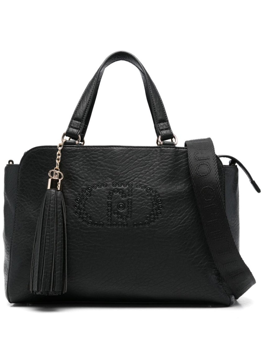Liu Jo Textured Handbag With Dual Handles