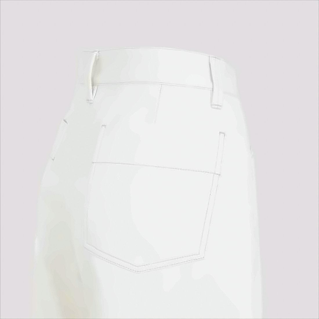 Lemaire High-Waisted Straight-Leg Pants With Five-Pocket Styling