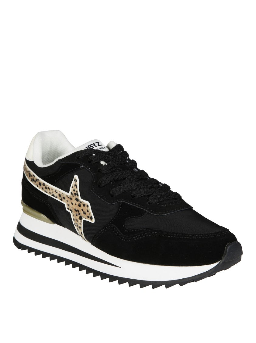 W6yz Animalier Sneakers