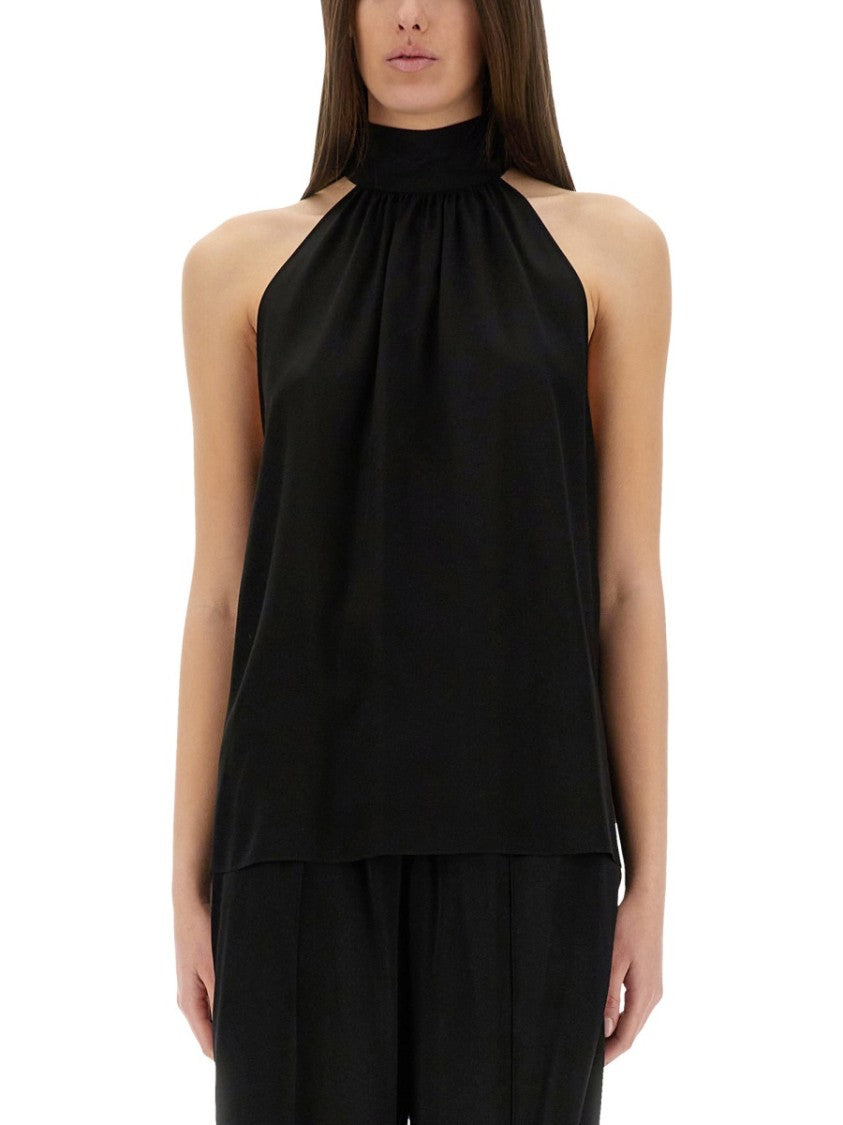 Tom Ford "Lavalliere" Dpp Top