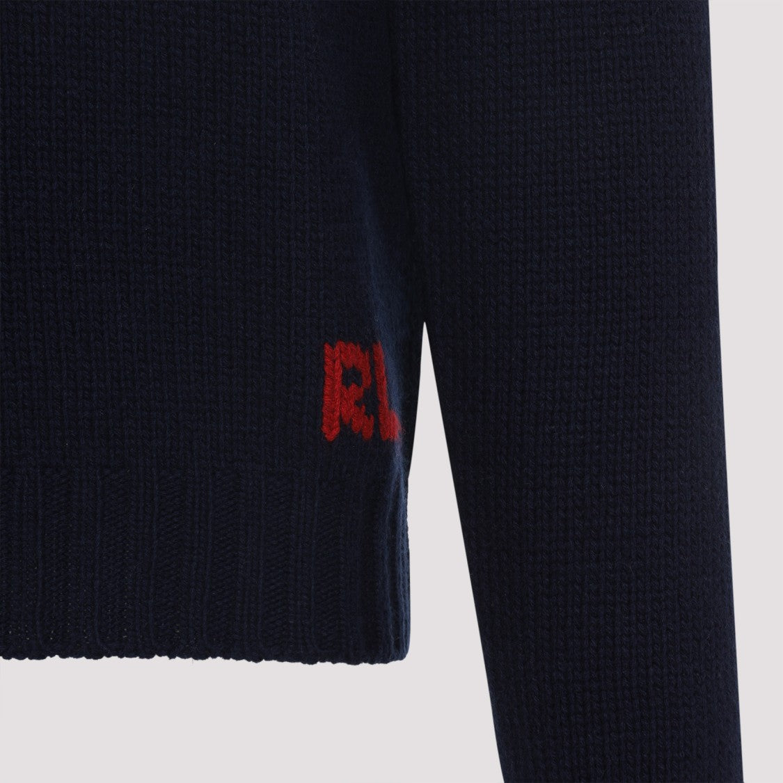 Ralph Lauren X Purple Label Cashmere Crew Neck Sweater