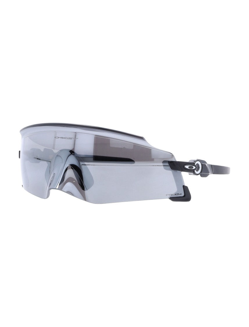 Oakley Kato Wraparound Shield Sunglasses