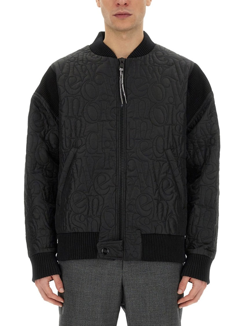 Vivienne Westwood Stripped Cyclist Jacket