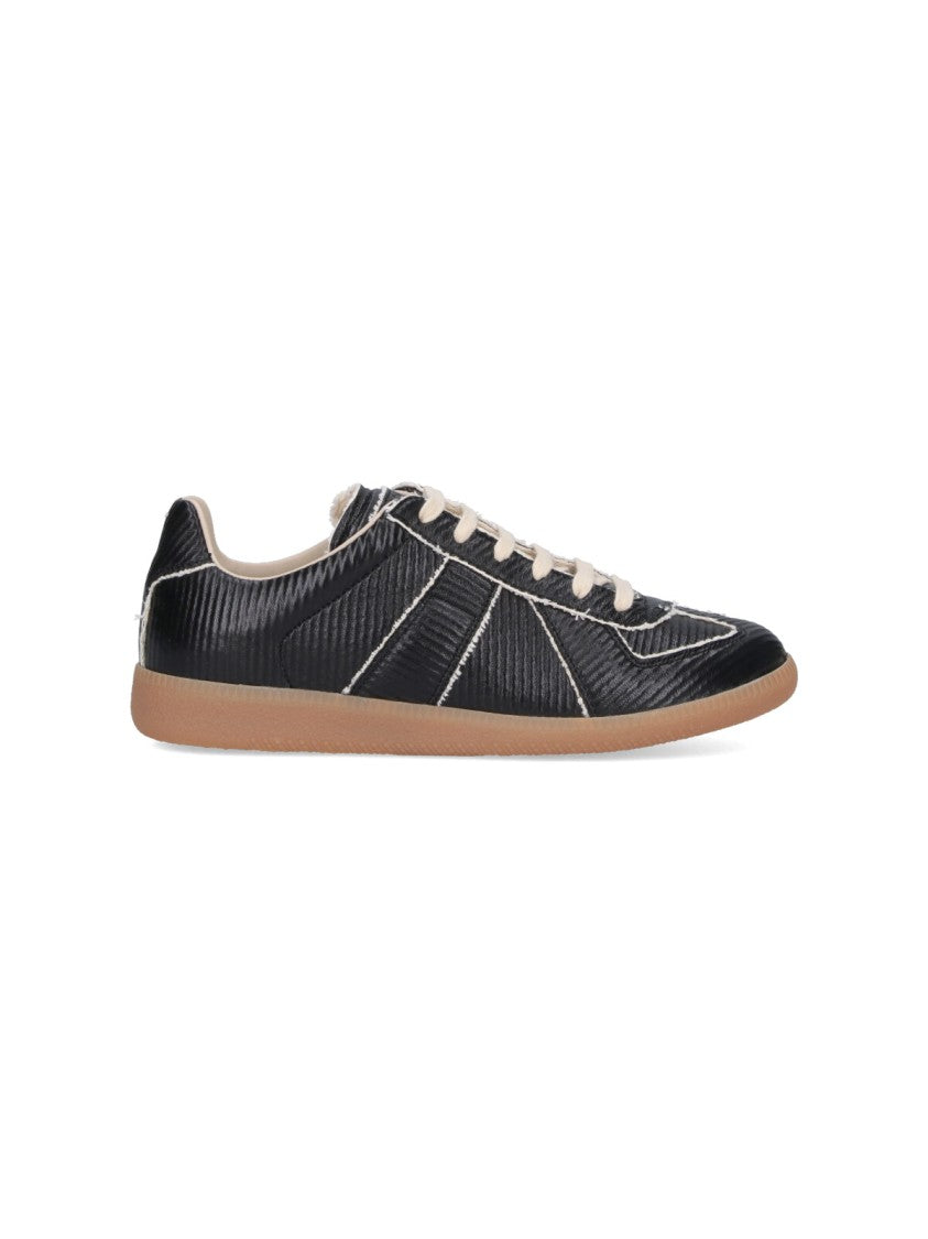 Maison Margiela "Replica" Sneakers – Black