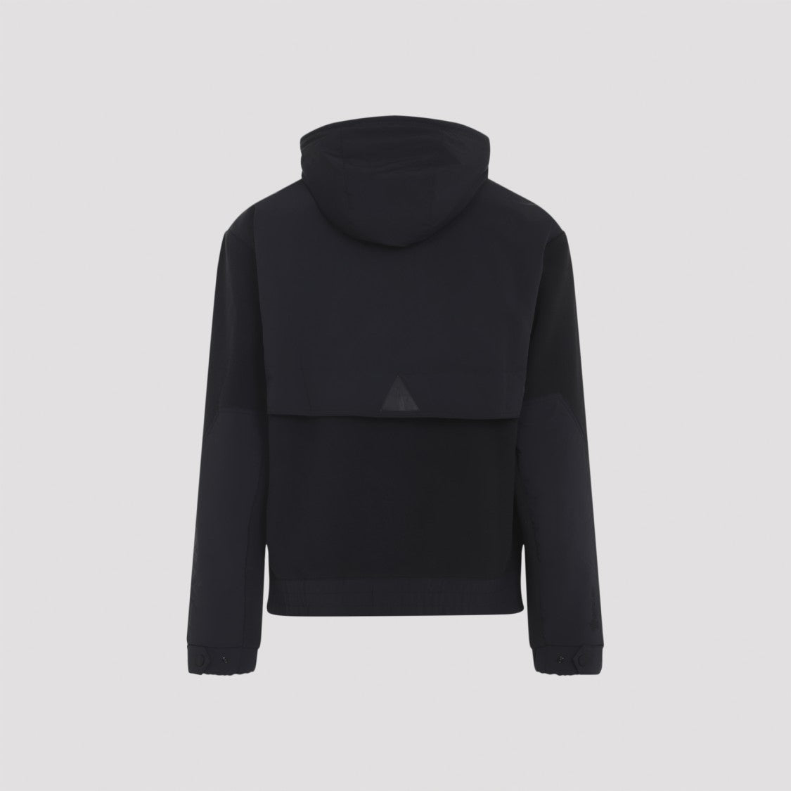 Moncler Grenoble Zip Up Black Polyester Jacket