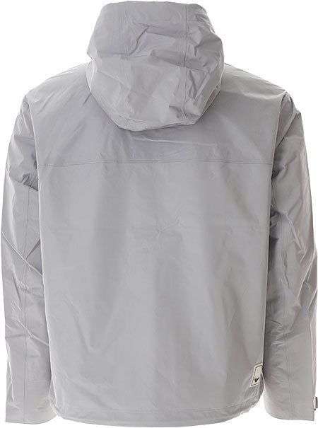 Emporio Armani Grey Hooded Jacket