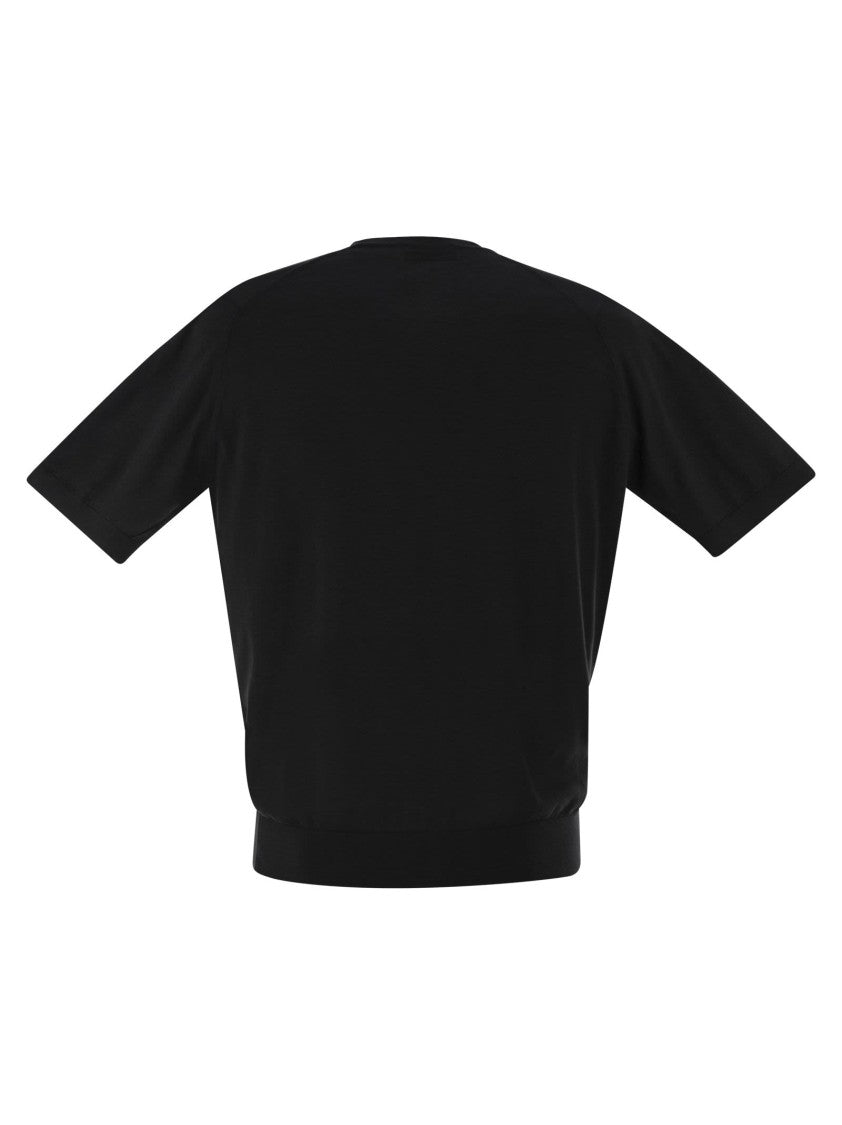 John Smedley Kempton - Cotton Crew-Neck Sweater