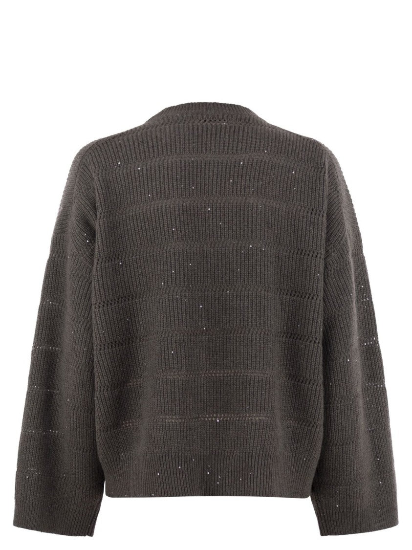 Brunello Cucinelli Loose-Fitting Knit Sweater