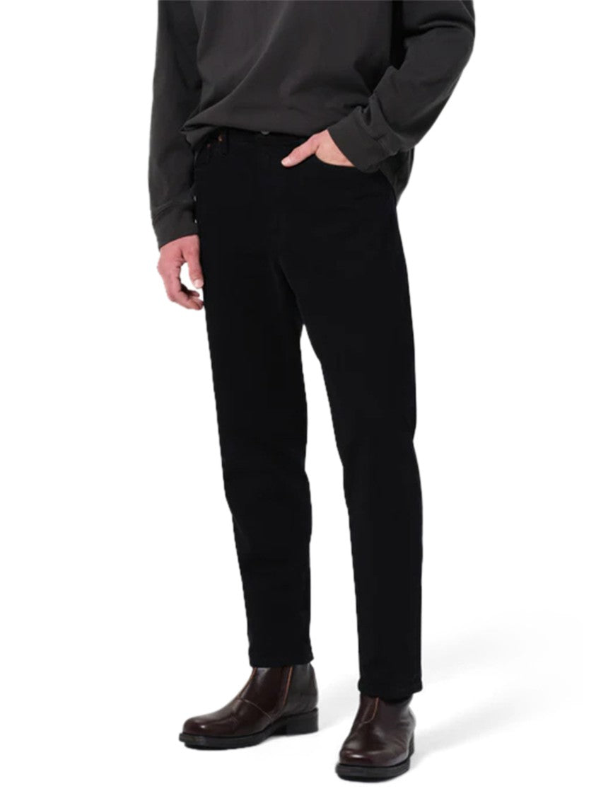 Agolde Slim Fit Denim Trousers With Classic Five-Pocket Design