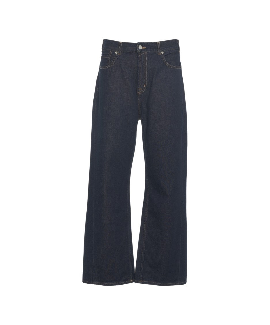 7 For All Mankind Loose Fit Denim Jeans