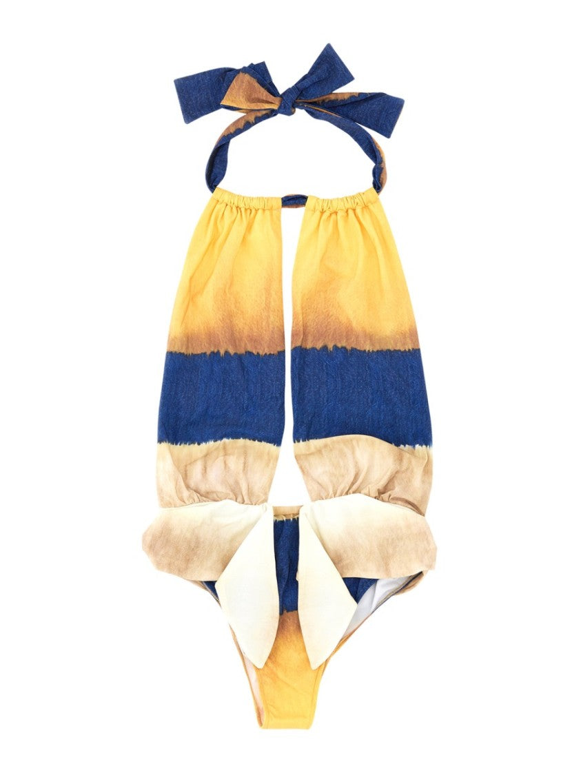 Alberta Ferretti One Piece Swimsuit