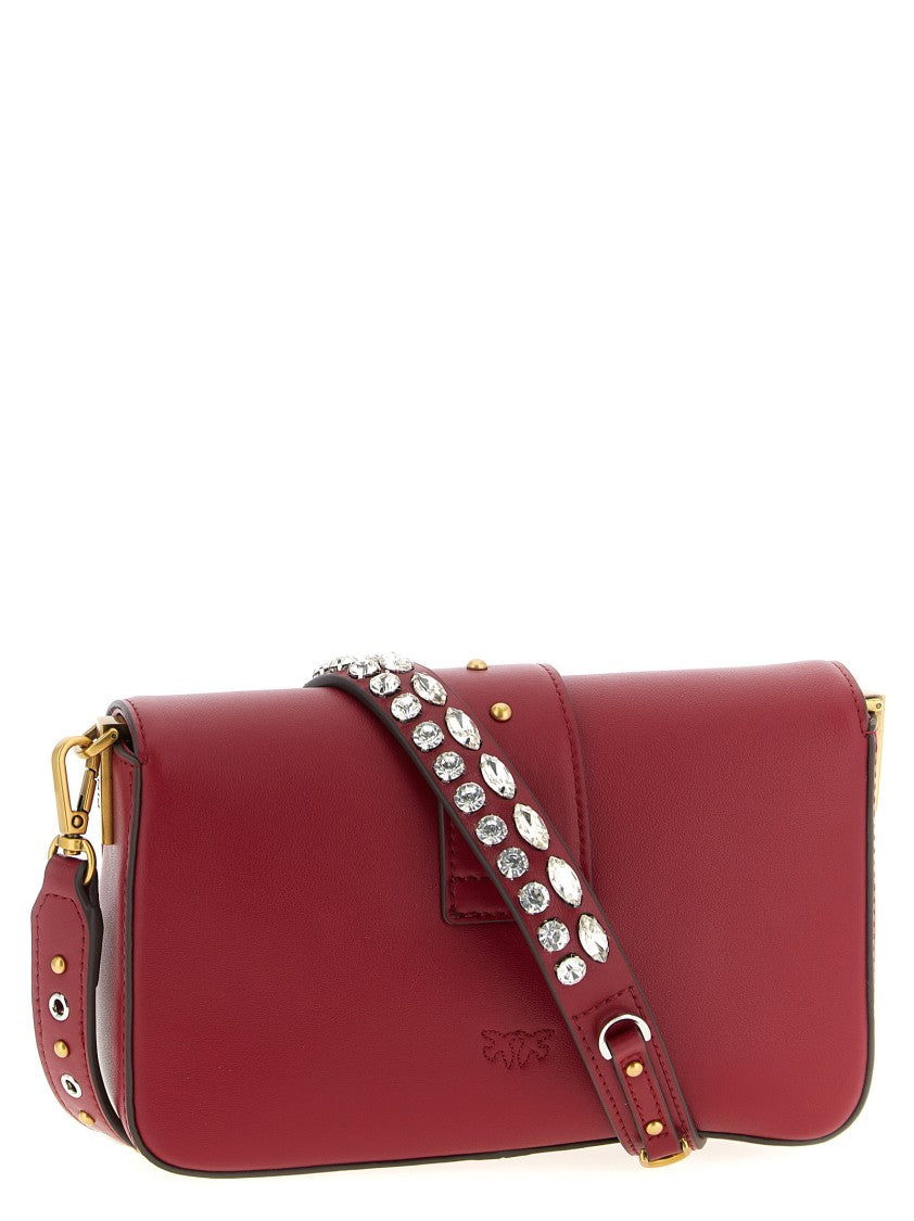 Pinko 'Mini Love Slouchy' Small Shoulder Bag
