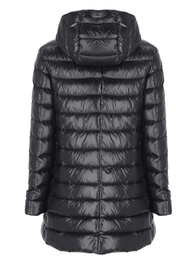 Herno Padded And Quilted Down Jacket