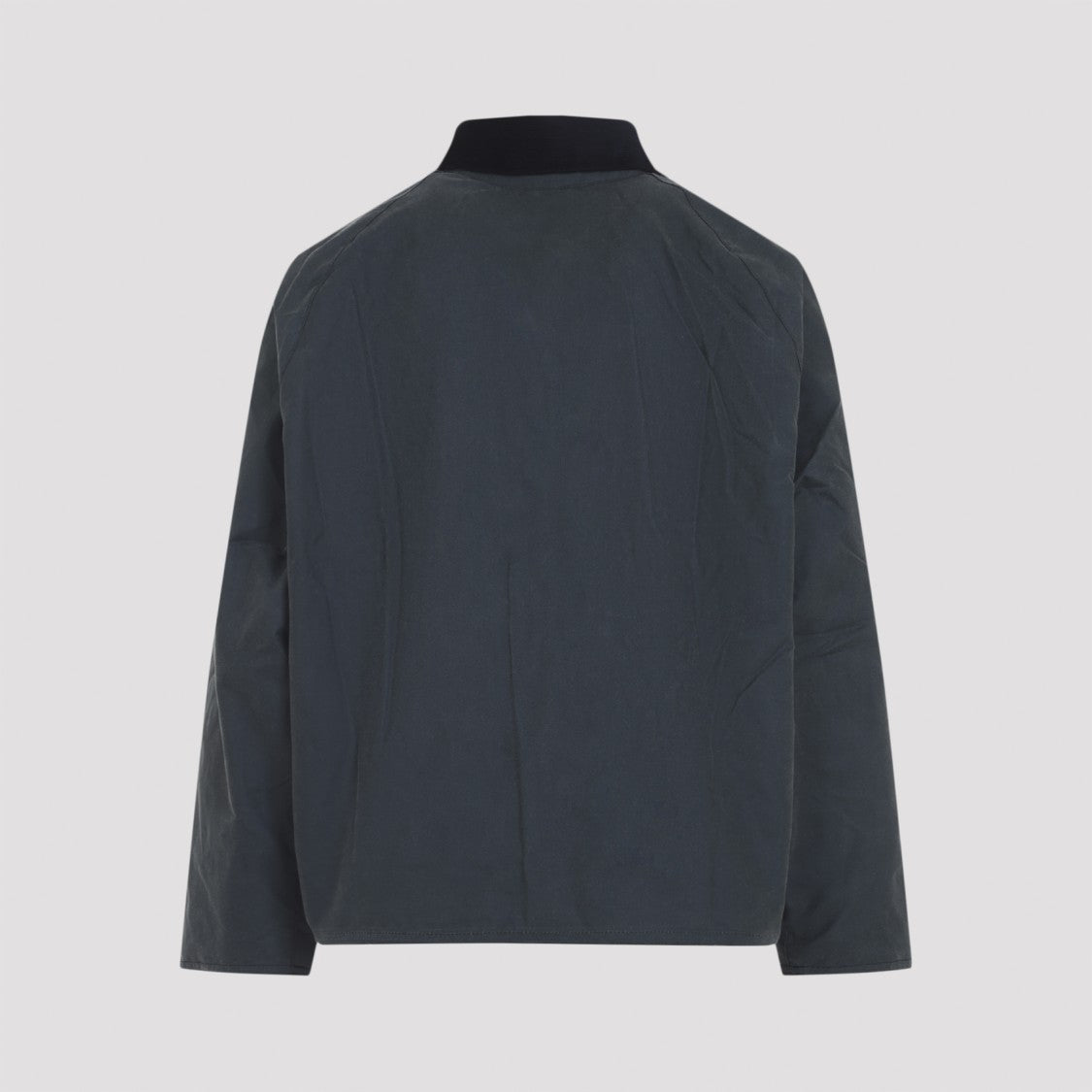 Barbour X Paul Smith Transport Waxed Grey Cotton Jacket