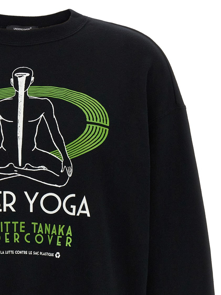 Undercover Brushed Cotton Sweatshirt
