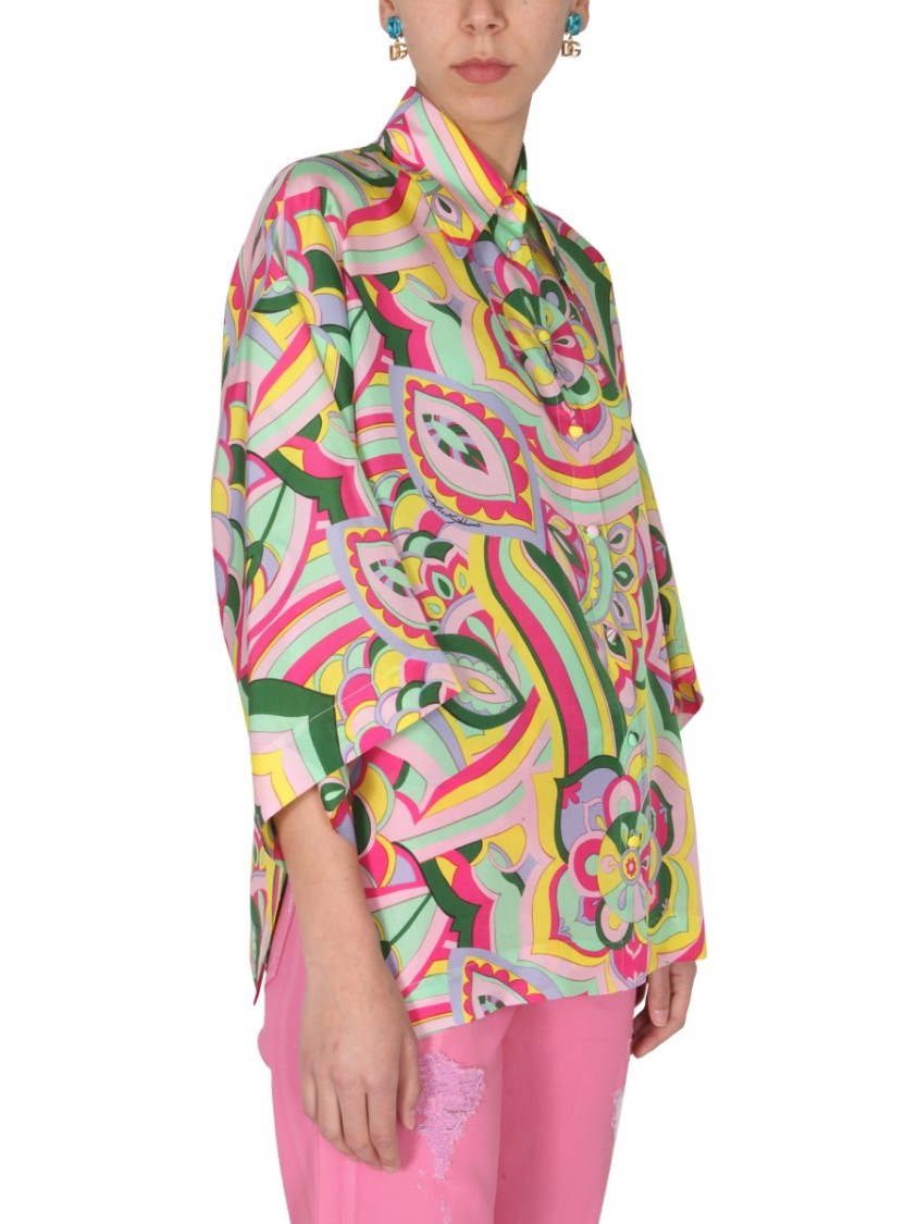 Dolce & Gabbana 60'S Print Shirt
