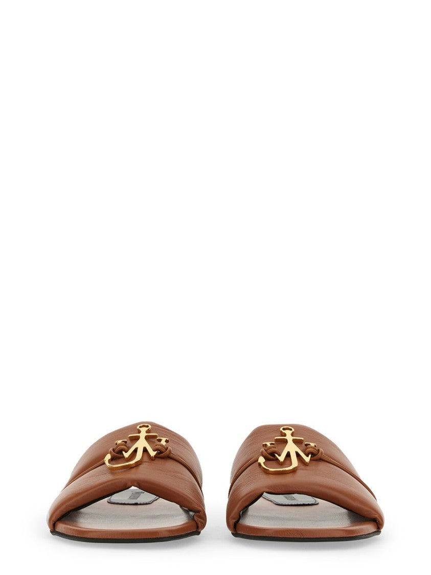 J. W. Anderson Brown Slide Sandal