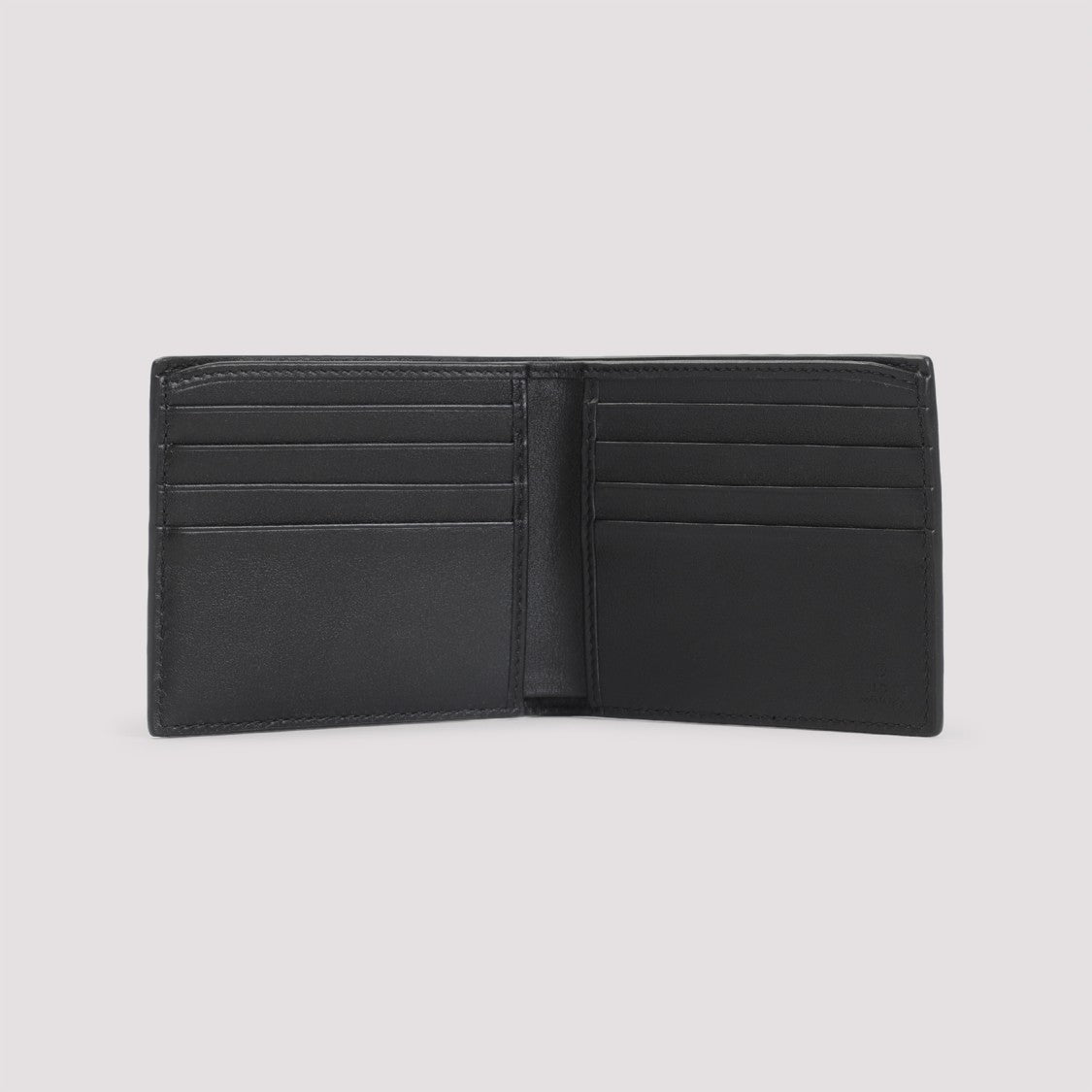 Gucci Textured Calfskin Bifold Wallet
