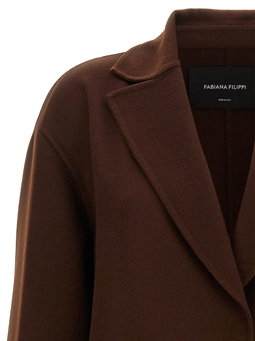 Fabiana Filippi Dressing Gown Coat
