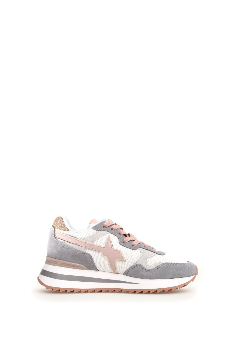 W6yz Sporty Luxury Sneakers In Technical Fabric
