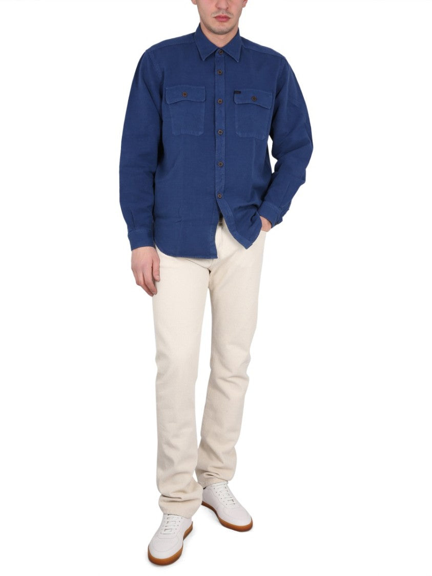 Fay Classic Collar Shirt